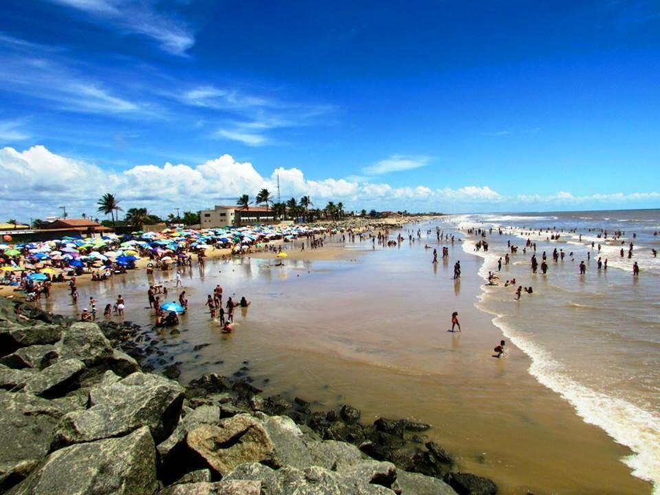 Pousada Itaunas Conceição da Barra Kültér fotó