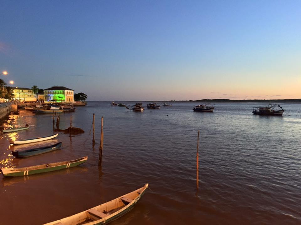 Pousada Itaunas Conceição da Barra Kültér fotó