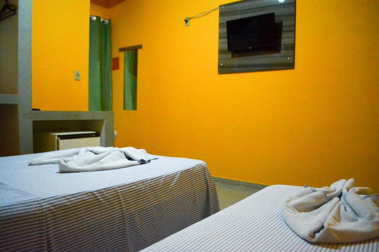 Pousada Itaunas Conceição da Barra Kültér fotó